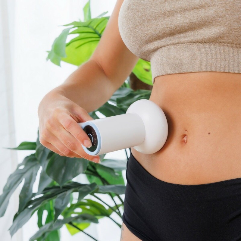 Pistolet de massage CellyGun 6‑en‑1 – Raffermissant et rechargeable