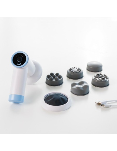 Pistolet de massage CellyGun 6‑en‑1 – Raffermissant et rechargeable
