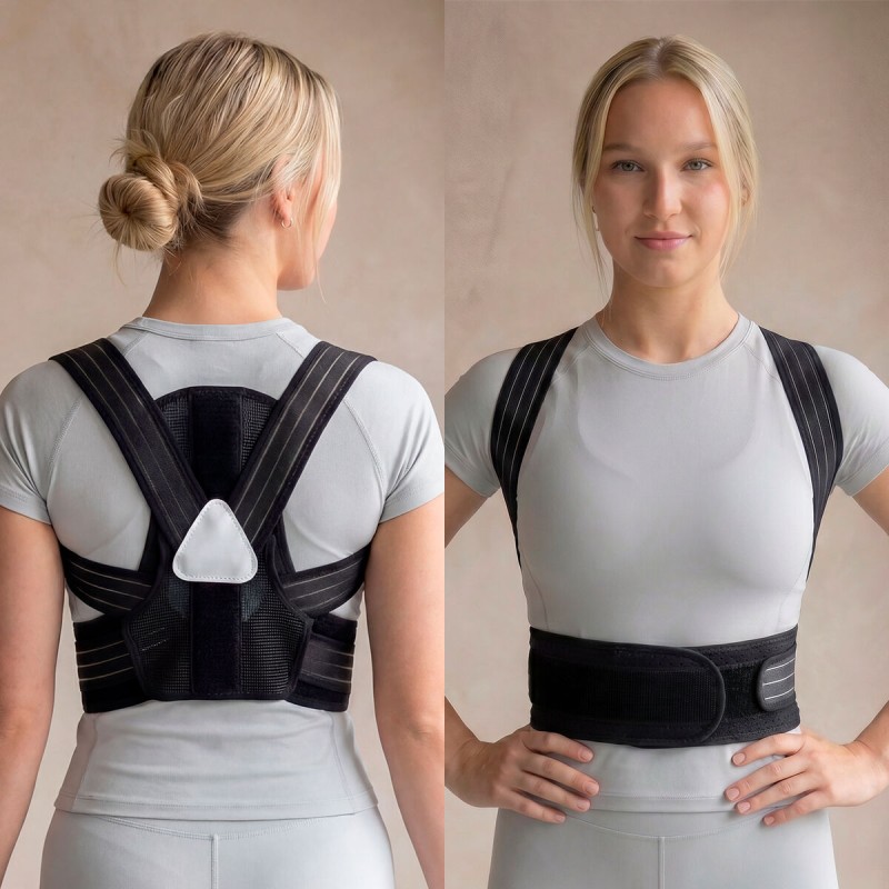Correcteur de dos réglable Ticalbak – Alignement et maintien