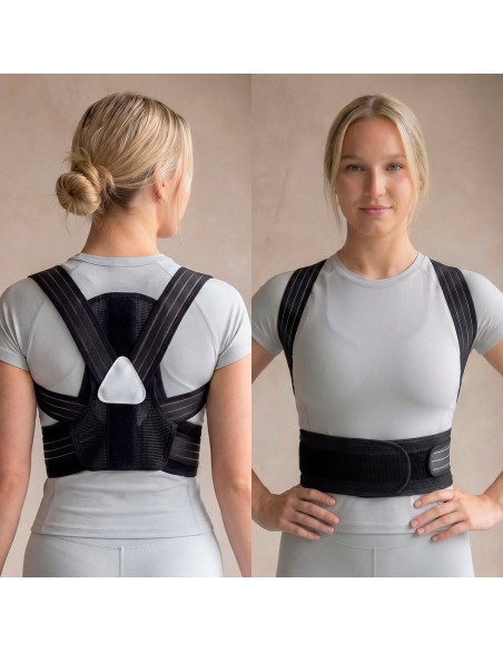 Correcteur de dos réglable Ticalbak – Alignement et maintien