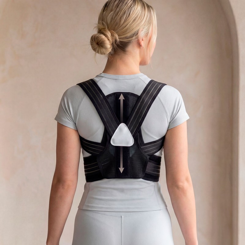 Correcteur de dos réglable Ticalbak – Alignement et maintien