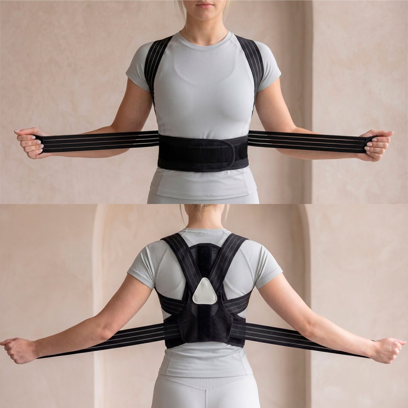 Correcteur de dos réglable Ticalbak – Alignement et maintien