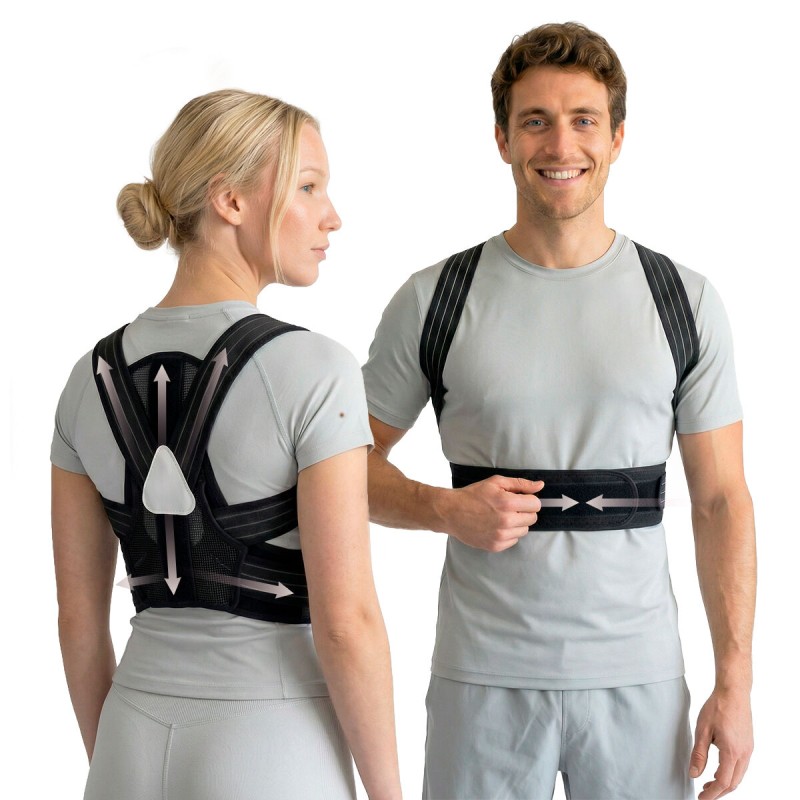 Correcteur de dos réglable Ticalbak – Alignement et maintien