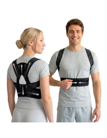 Correcteur de dos réglable Ticalbak – Alignement et maintien