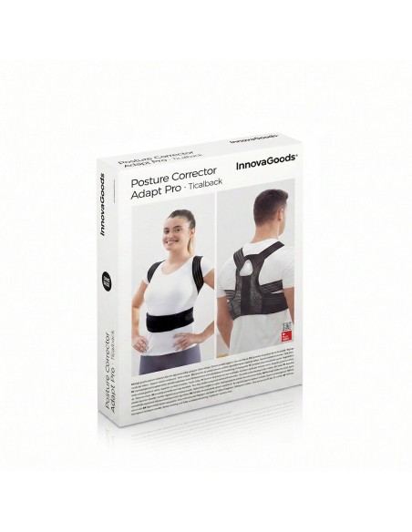 Correcteur de dos réglable Ticalbak – Alignement et maintien