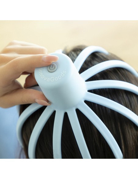 Masseur de Tête Rechargeable Helax InnovaGoods Modelo Helax (Reconditionné B)