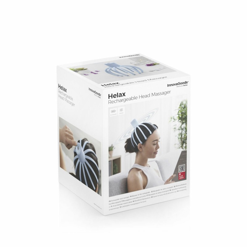 Masseur de Tête Rechargeable Helax InnovaGoods Modelo Helax (Reconditionné B)