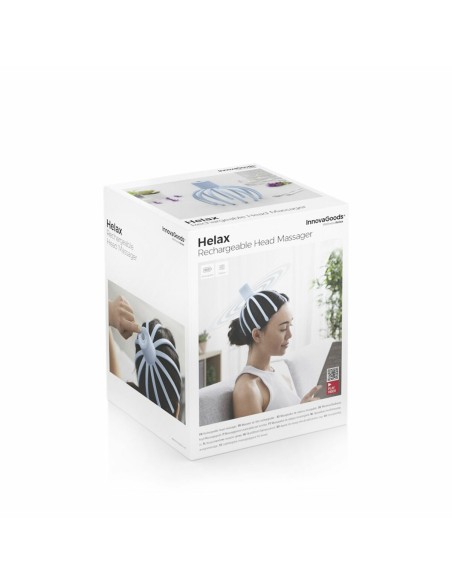 Masseur de Tête Rechargeable Helax InnovaGoods Modelo Helax (Reconditionné B)