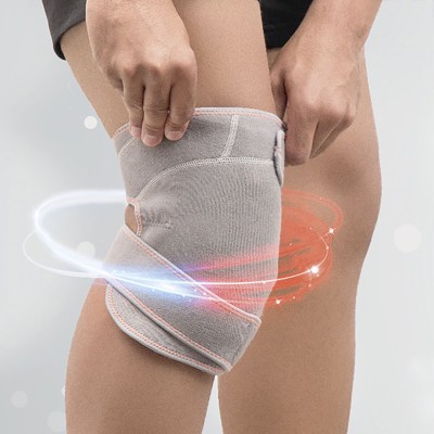 Genouillère gel chaud/froid – Soulagement thérapeutique
