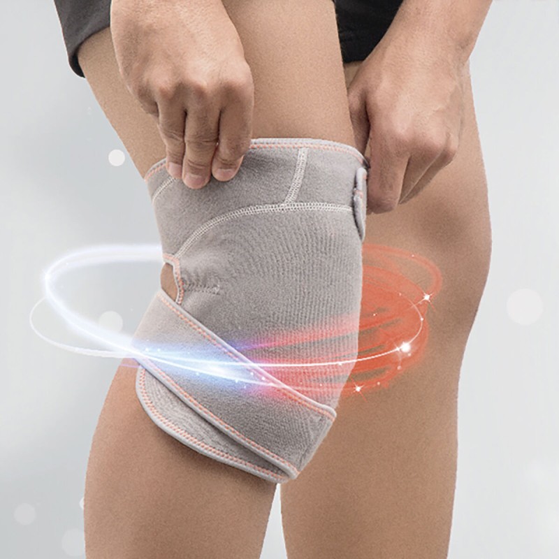 Genouillère gel chaud/froid – Soulagement thérapeutique