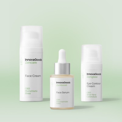 Pack hydratation visage CBD – Apaisant et nourrissant