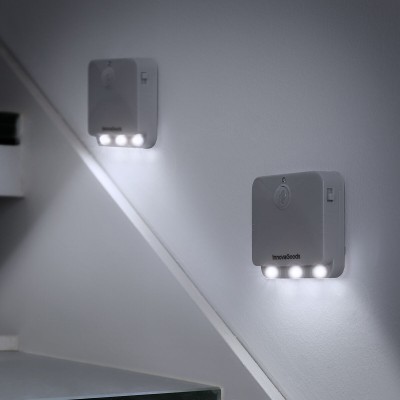 Lampes LED détecteur (lot de 2) – Allumage automatique 2