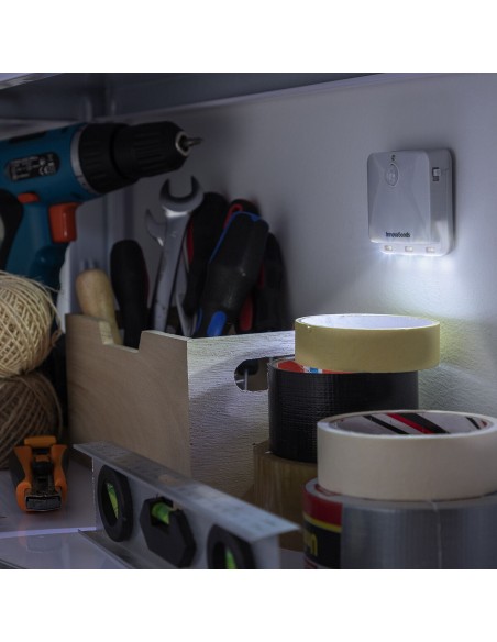 Lampes LED détecteur (lot de 2) – Allumage automatique