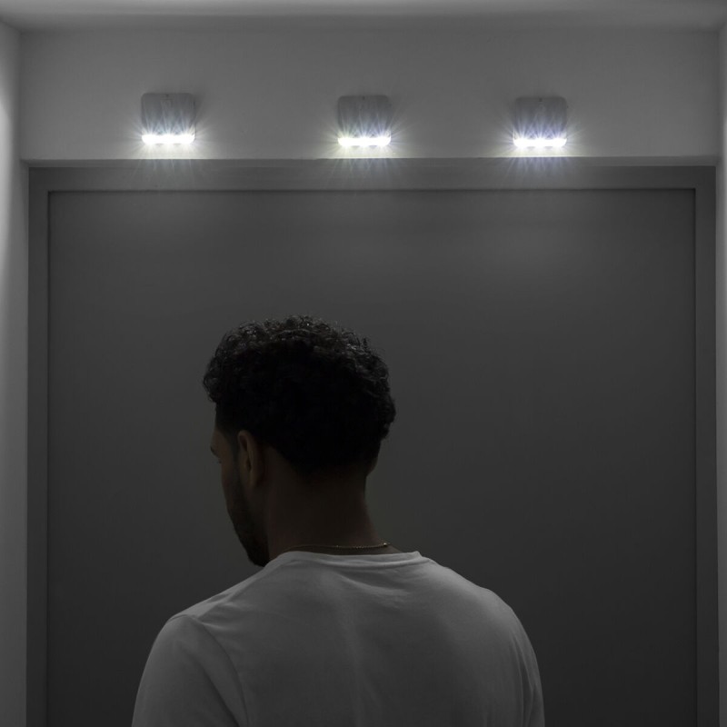 Lampes LED détecteur (lot de 2) – Allumage automatique