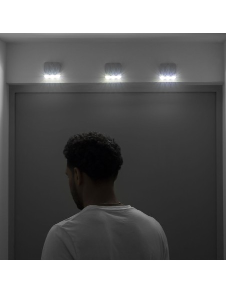 Lampes LED détecteur (lot de 2) – Allumage automatique
