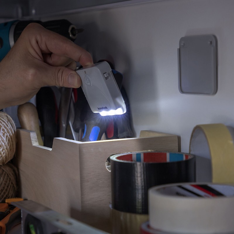 Lampes LED détecteur (lot de 2) – Allumage automatique