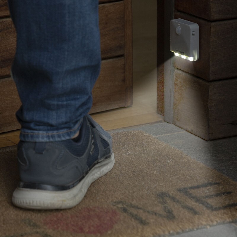 Lampes LED détecteur (lot de 2) – Allumage automatique