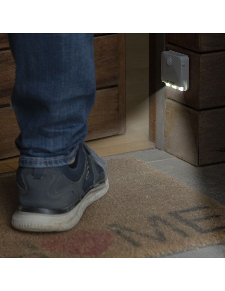 Lampes LED détecteur (lot de 2) – Allumage automatique