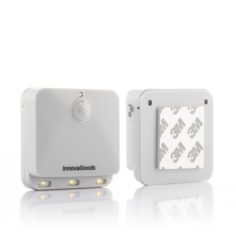 Lampes LED détecteur (lot de 2) – Allumage automatique