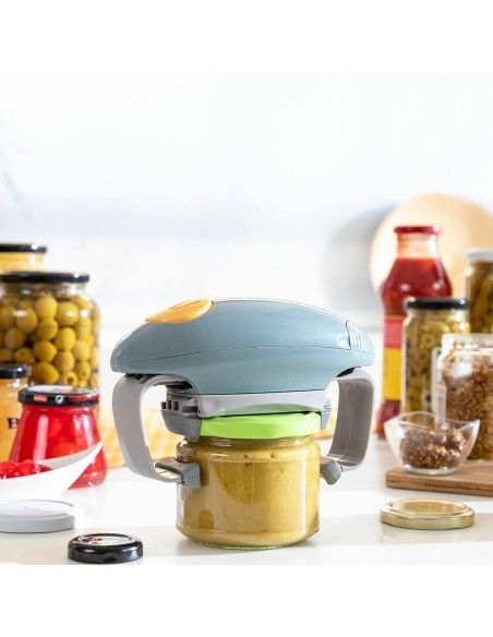 Ouvre-bocaux et Pots Électrique Lloucan InnovaGoods