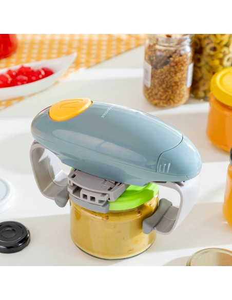 Ouvre-bocaux et Pots Électrique Lloucan InnovaGoods