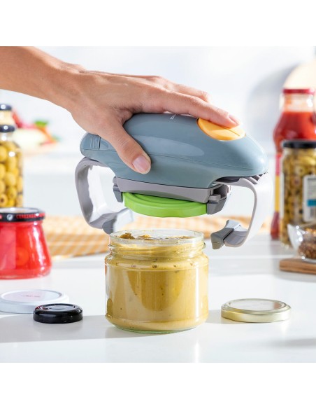 Ouvre-bocaux et Pots Électrique Lloucan InnovaGoods