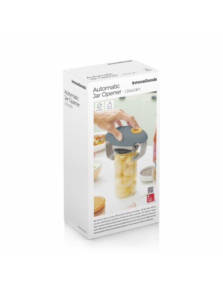 Ouvre-bocaux et Pots Électrique Lloucan InnovaGoods