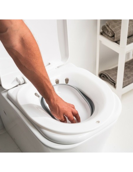 Bidet Portable Pliable pour Toilettes Fopobi InnovaGoods