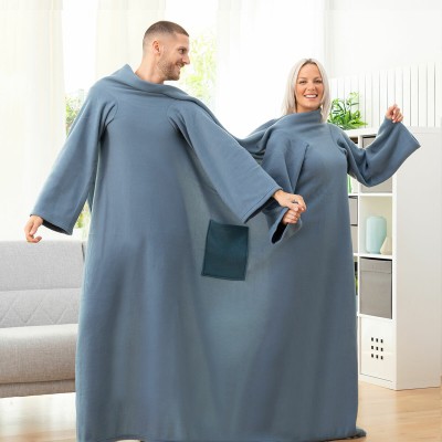 Couverture à manches double Doublanket – Chaleur et confort