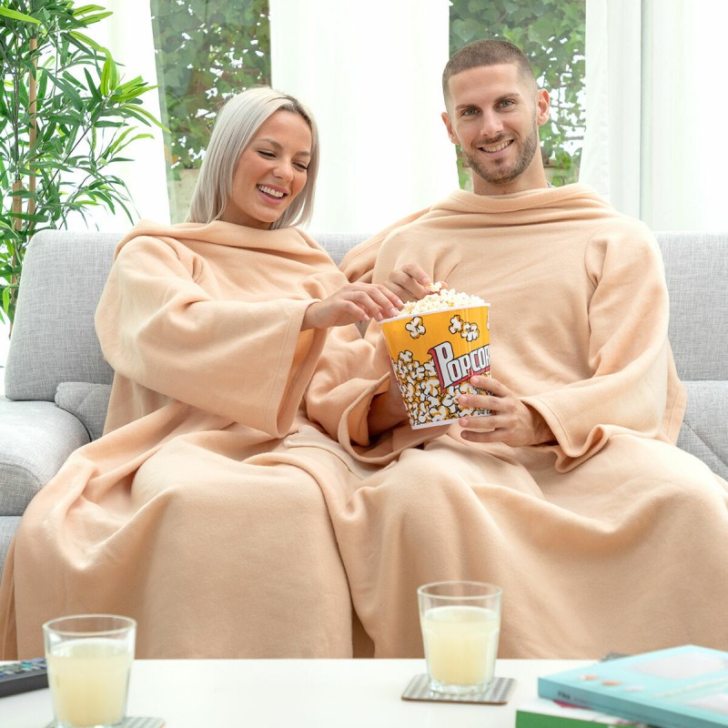 Couverture à manches double Doublanket – Chaleur et confort