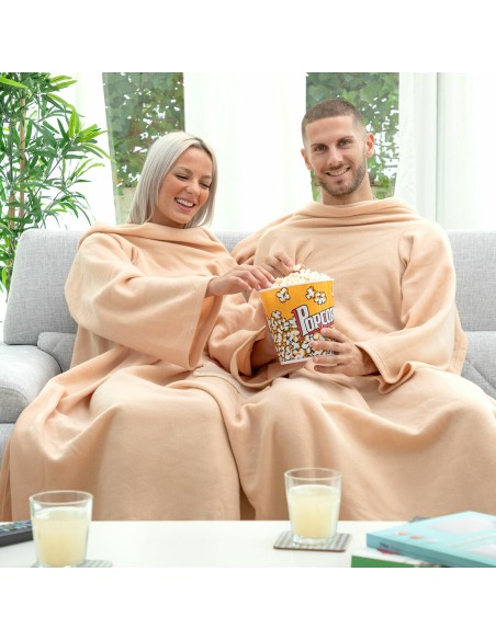 Couverture à manches double Doublanket – Chaleur et confort