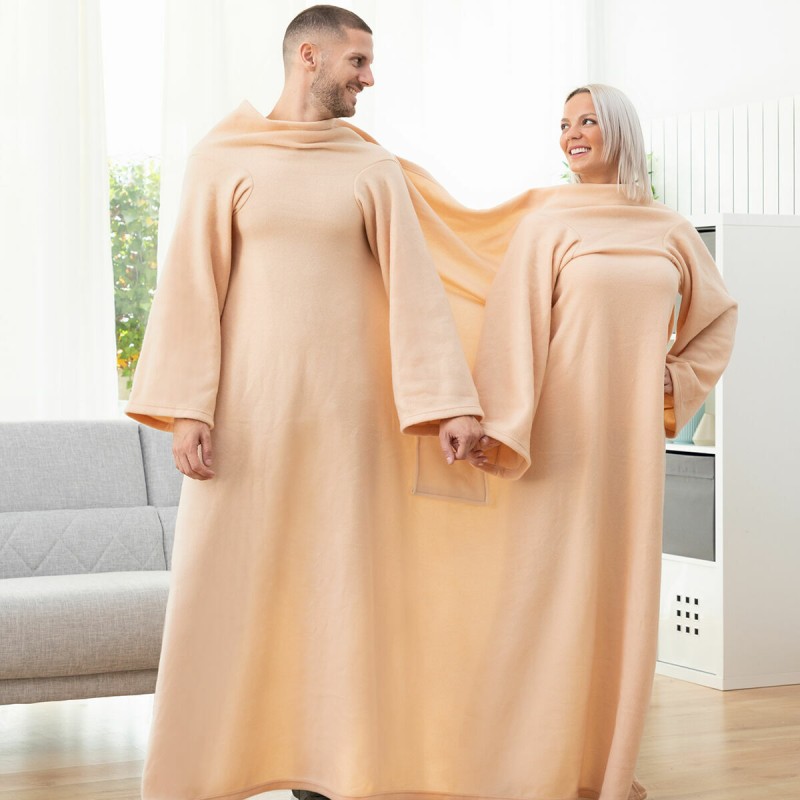 Couverture à manches double Doublanket – Chaleur et confort