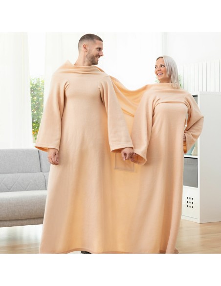 Couverture à manches double Doublanket – Chaleur et confort