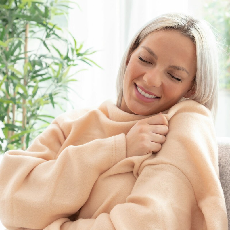 Couverture à manches double Doublanket – Chaleur et confort