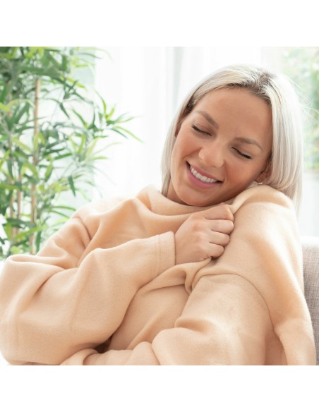 Couverture à manches double Doublanket – Chaleur et confort