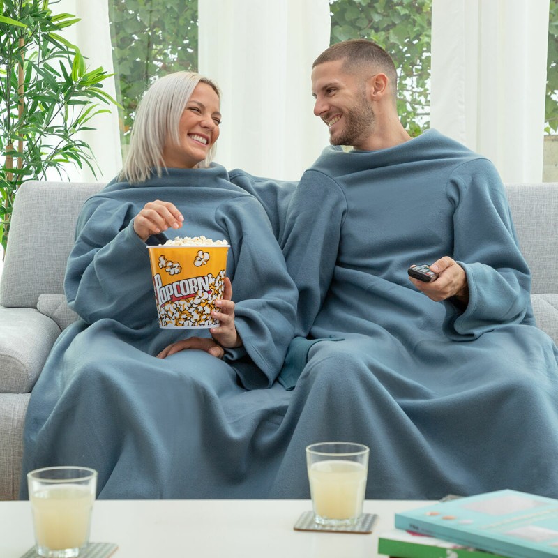 Couverture à manches double Doublanket – Chaleur et confort