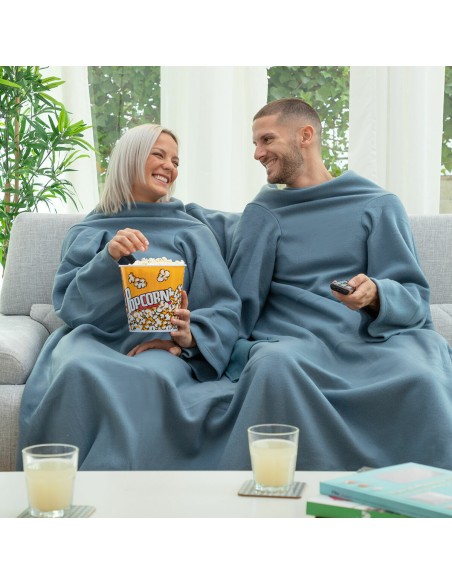 Couverture à manches double Doublanket – Chaleur et confort