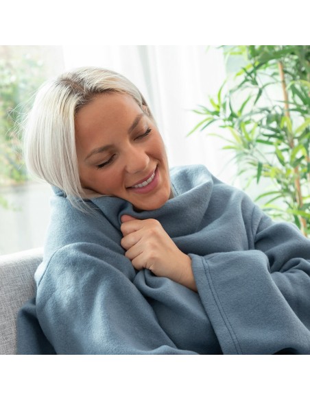 Couverture à manches double Doublanket – Chaleur et confort