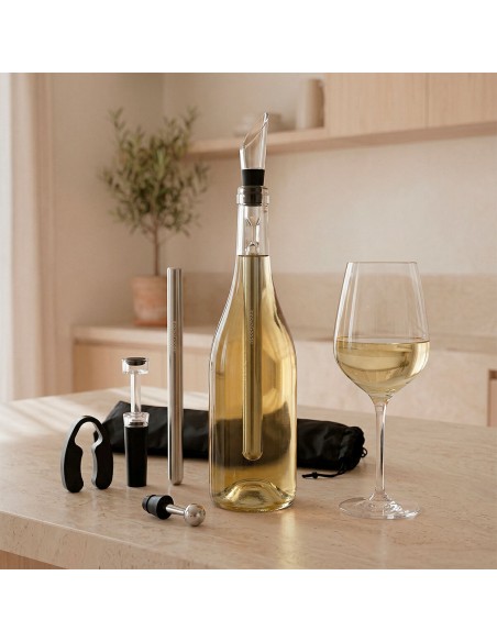 Set d'Accessoires pour Vin Chillour InnovaGoods 7 Pièces