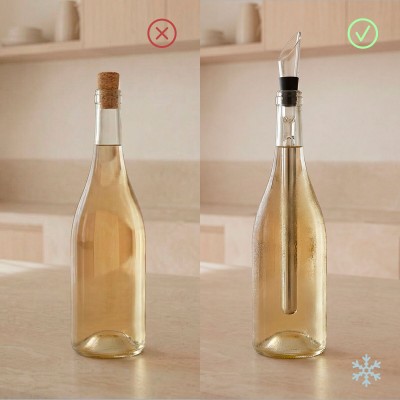 Set d'Accessoires pour Vin Chillour InnovaGoods 7 Pièces 2