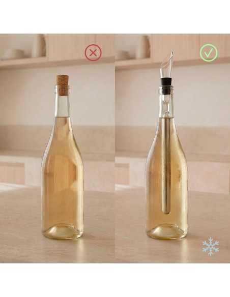 Set d'Accessoires pour Vin Chillour InnovaGoods 7 Pièces