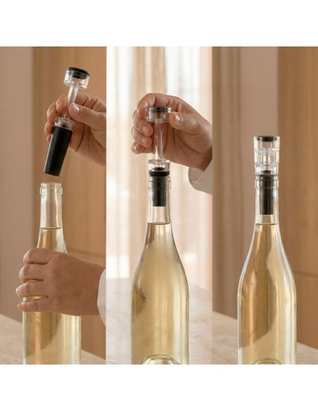 Set d'Accessoires pour Vin Chillour InnovaGoods 7 Pièces