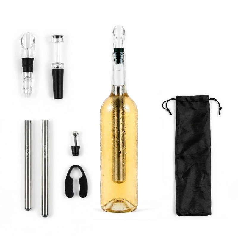 Set d'Accessoires pour Vin Chillour InnovaGoods 7 Pièces