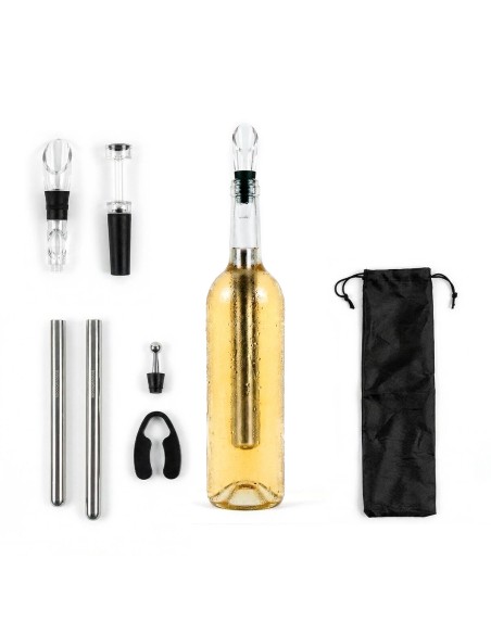 Set d'Accessoires pour Vin Chillour InnovaGoods 7 Pièces