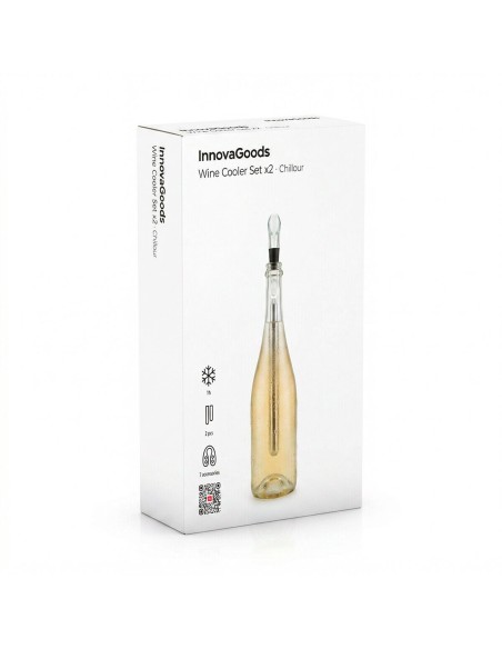 Set d'Accessoires pour Vin Chillour InnovaGoods 7 Pièces