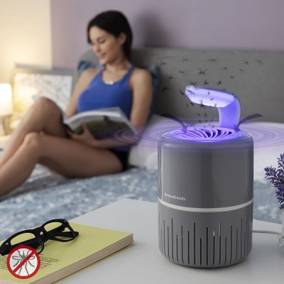 Lampe anti‑moustiques KL Drain à aspiration – Silencieuse et efficace