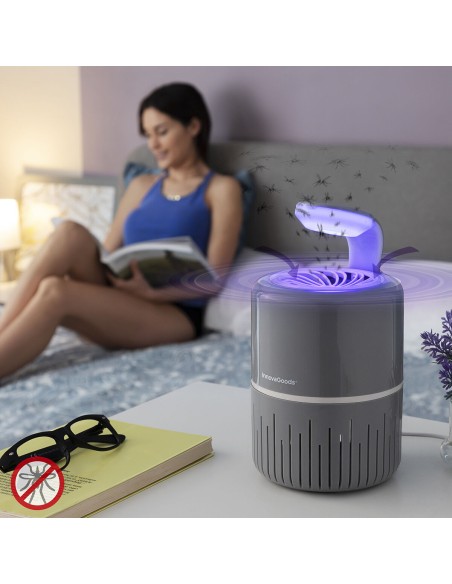 Lampe anti‑moustiques KL Drain à aspiration – Silencieuse et efficace