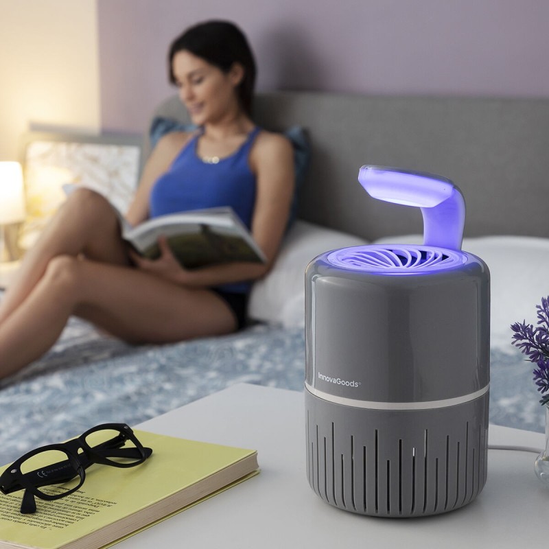 Lampe anti‑moustiques KL Drain à aspiration – Silencieuse et efficace