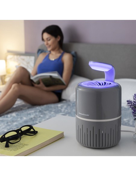 Lampe anti‑moustiques KL Drain à aspiration – Silencieuse et efficace