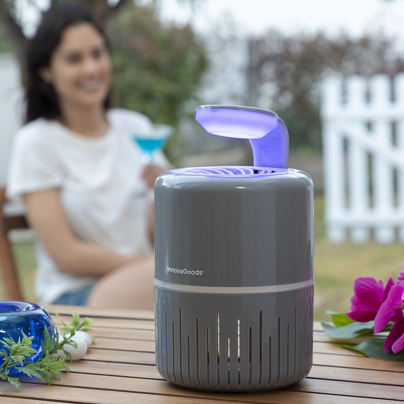Lampe anti‑moustiques KL Drain à aspiration – Silencieuse et efficace